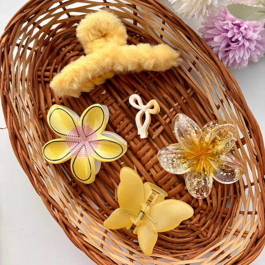 Blendora Sunshine Glow Hair Clip Gift Set